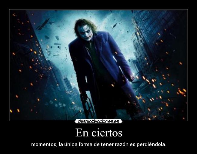 carteles batman the dark knight joker desmotivaciones