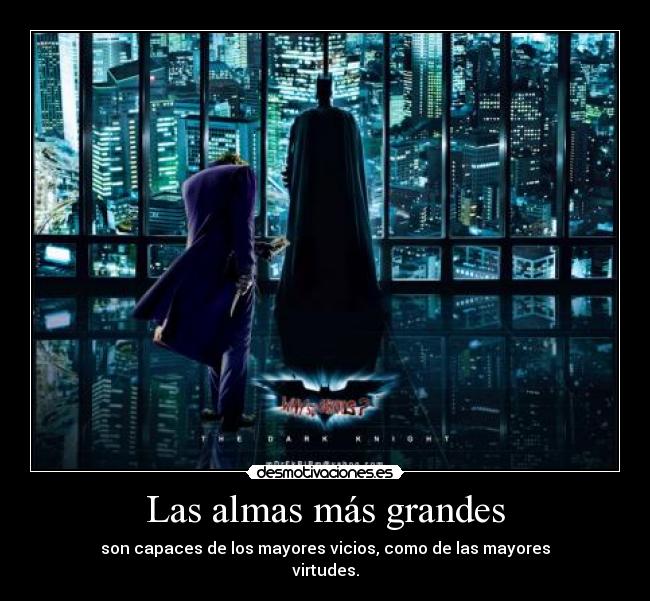 Las almas más grandes -