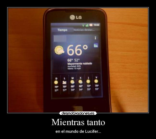 Mientras tanto - en el mundo de Lucifer...