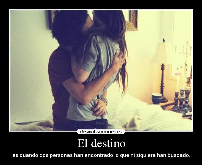 El destino -