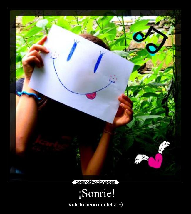 ¡Sonrie! - 
