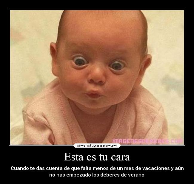 carteles deberes desmotivaciones