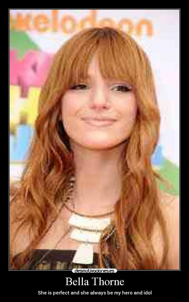Bella Thorne -