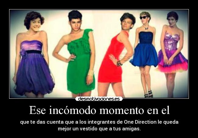 Ese incómodo momento en el -