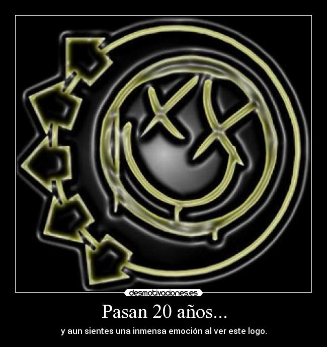 Pasan 20 años... - y aun sientes una inmensa emoción al ver este logo.