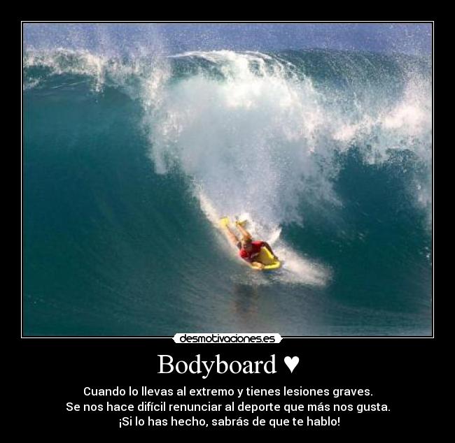 Bodyboard ♥ -