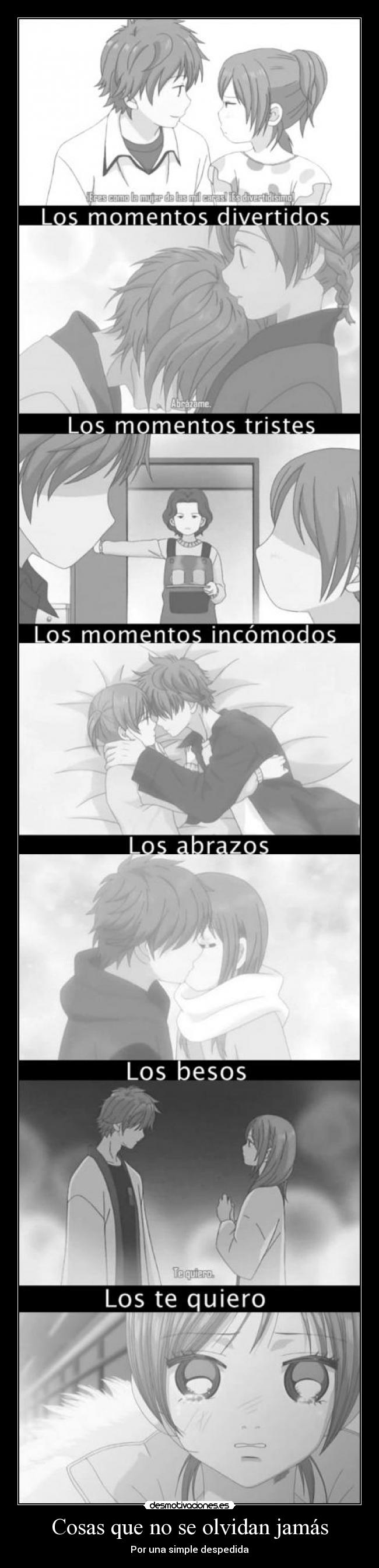 Cosas que no se olvidan jamás - 