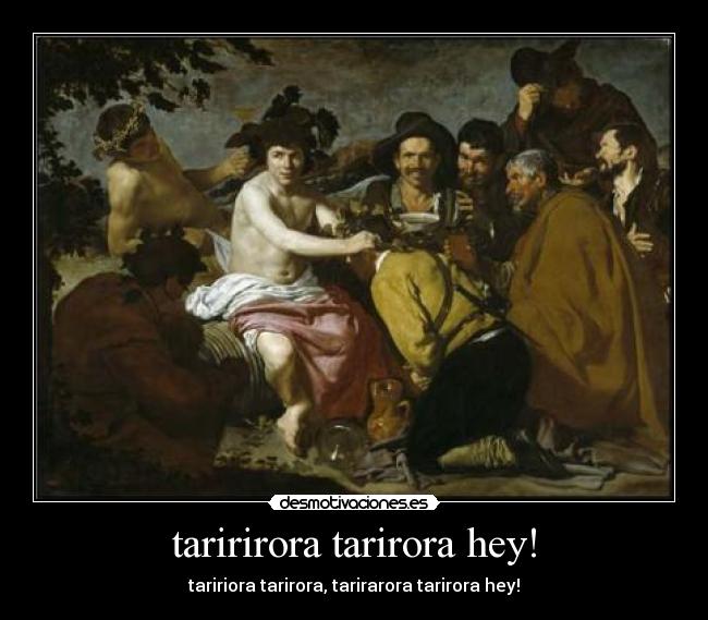 taririrora tarirora hey! - taririora tarirora, tarirarora tarirora hey!