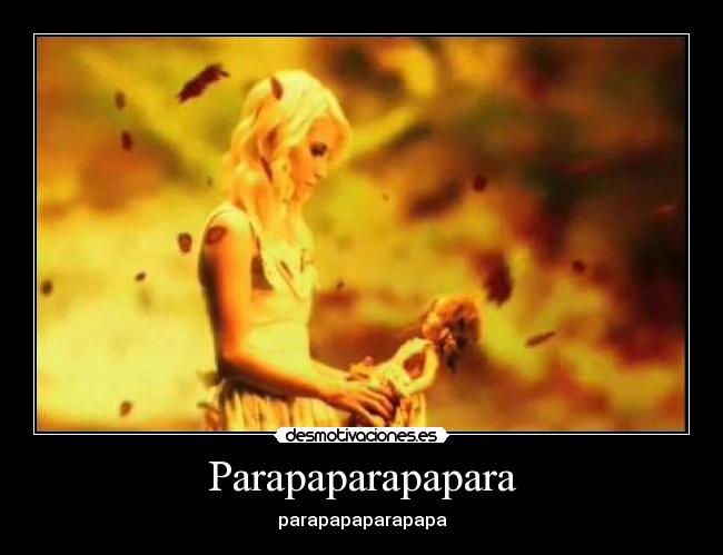 Parapaparapapara -
