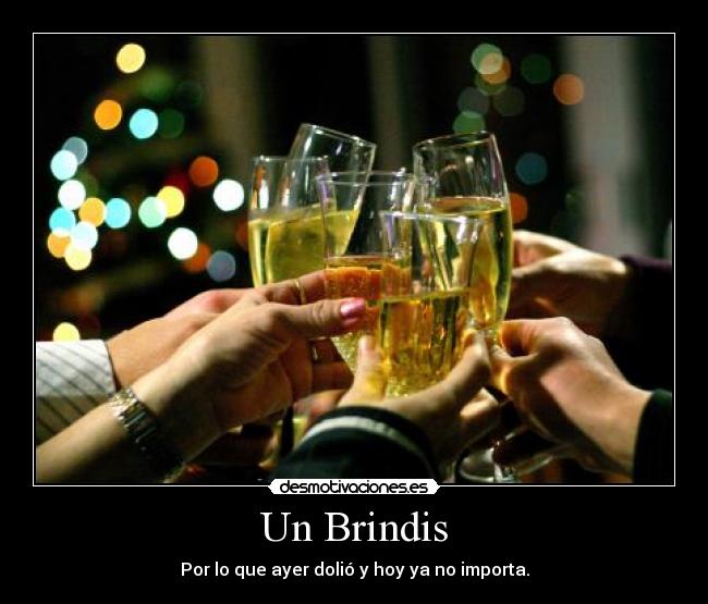 Un Brindis -