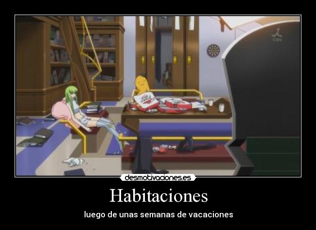 Habitaciones -
