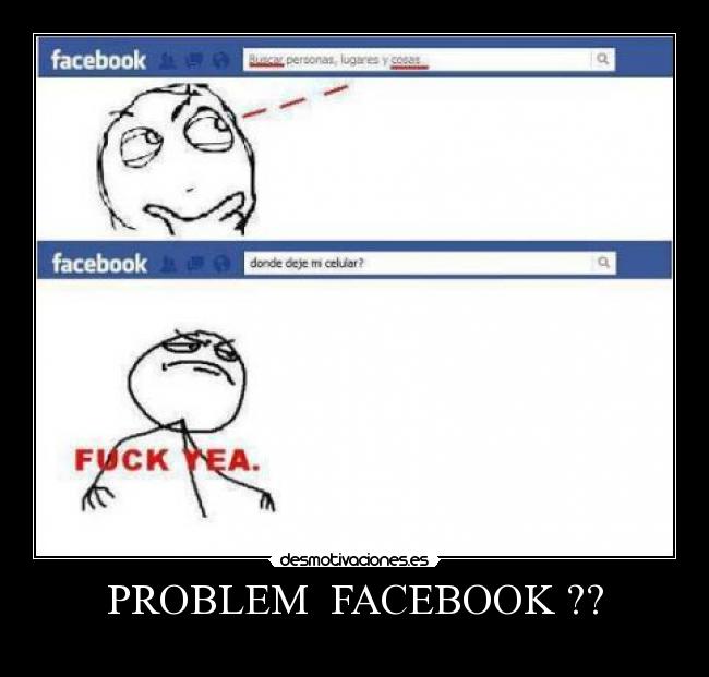 PROBLEM FACEBOOK ?? -