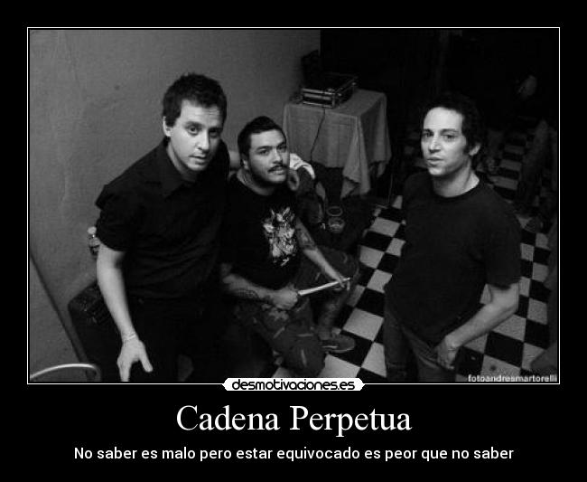Cadena Perpetua -