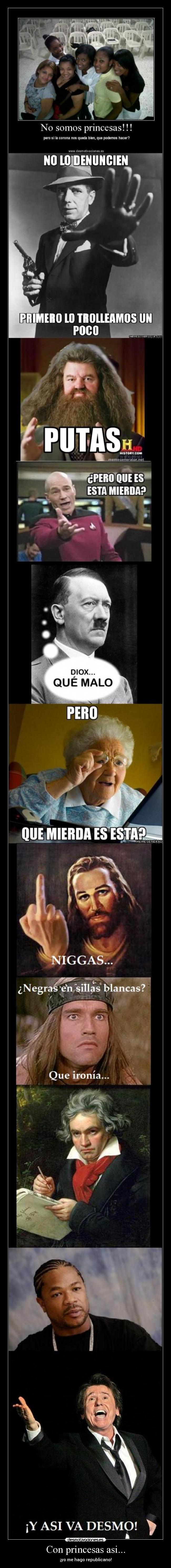 Con princesas asi... -