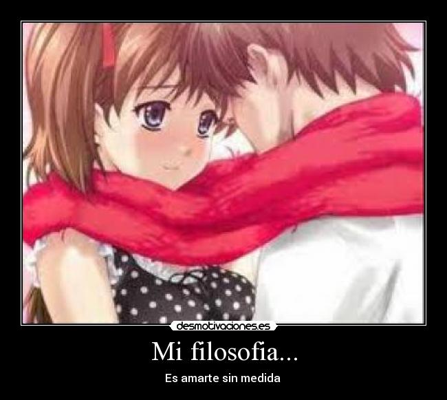 Mi filosofia... - 