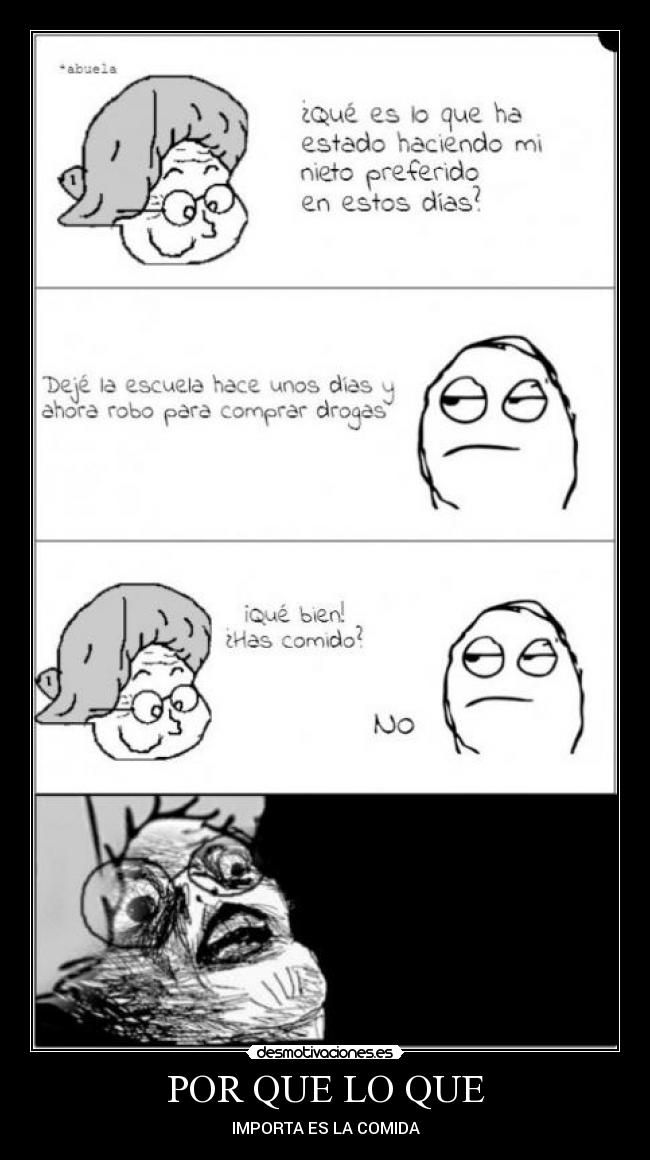 POR QUE LO QUE -