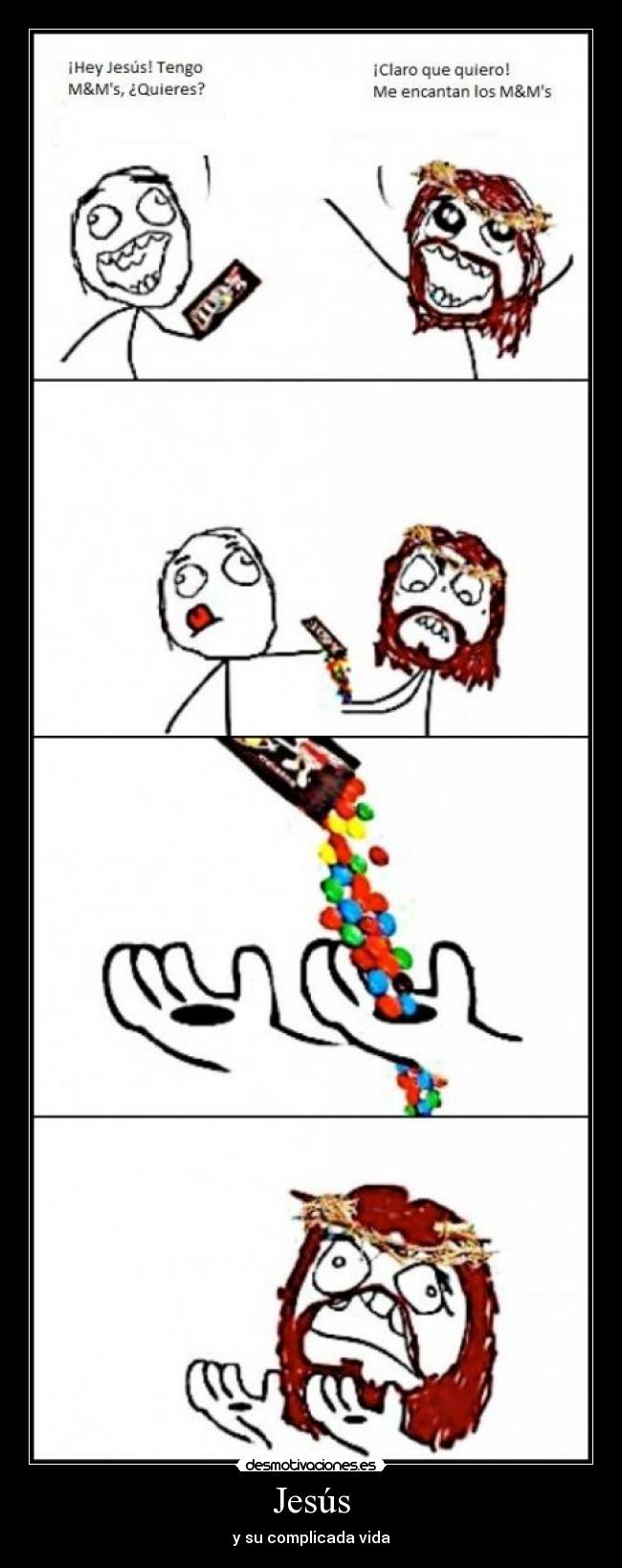 Jesús - y su complicada vida