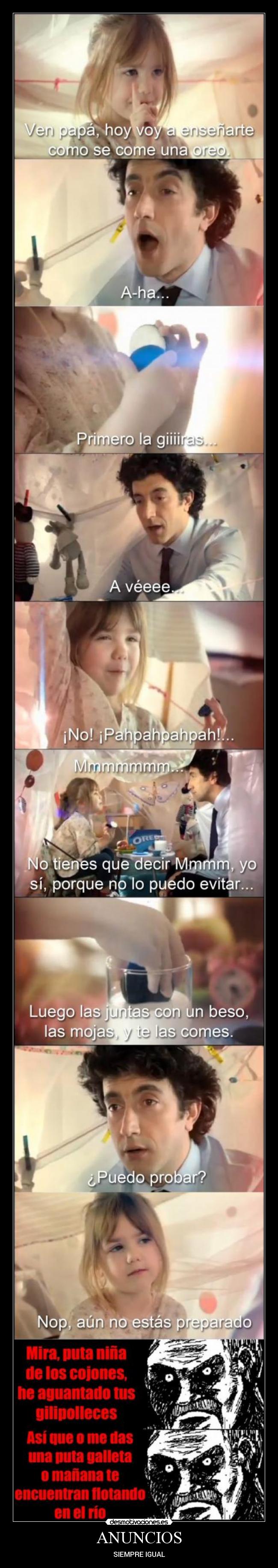 carteles anuncios desmotivaciones