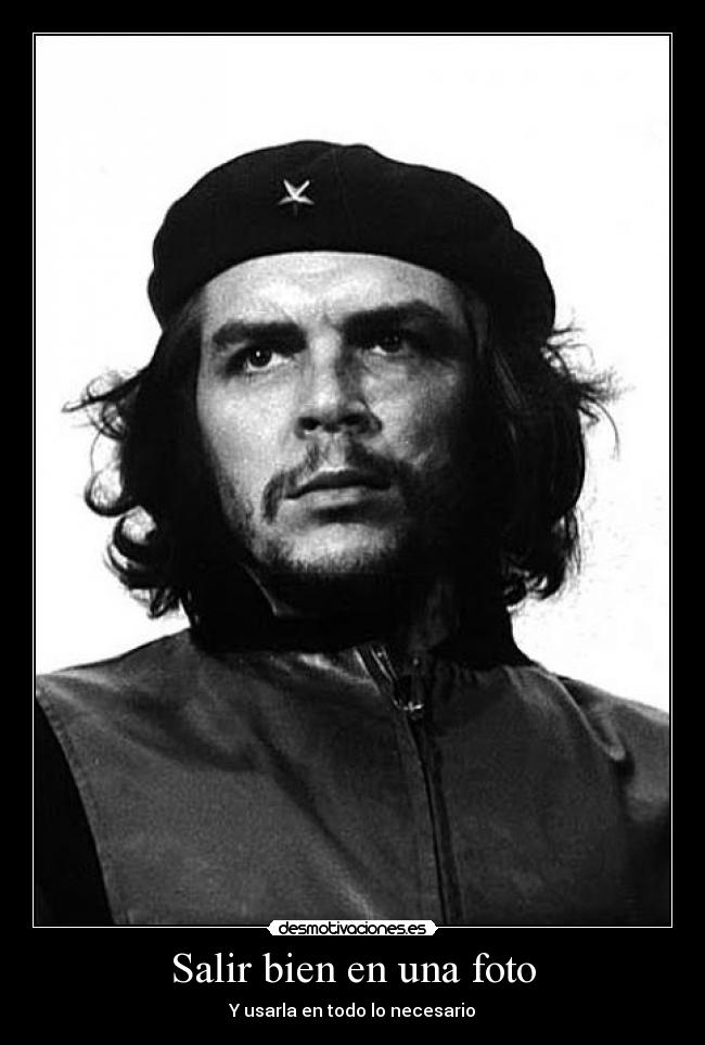 Salir bien en una foto - Y usarla en todo lo necesario