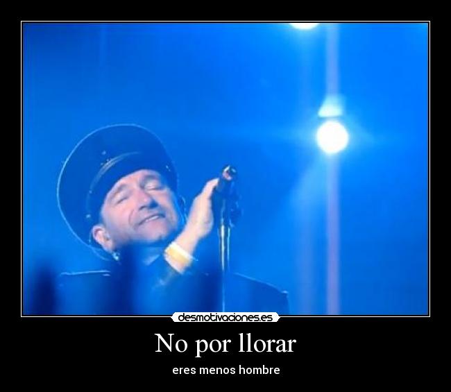 No por llorar - 