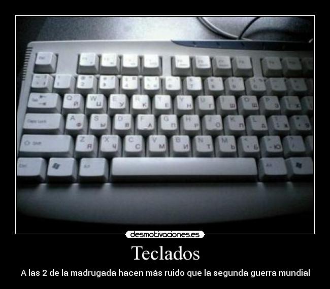 Teclados - 