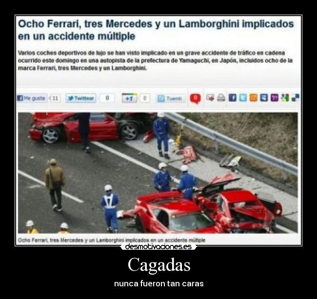 carteles dada lol coches desmotivaciones