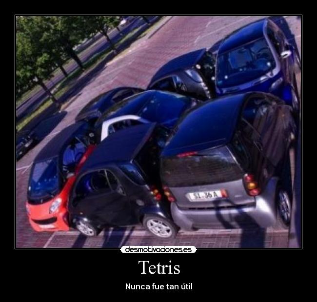 Tetris - Nunca fue tan útil