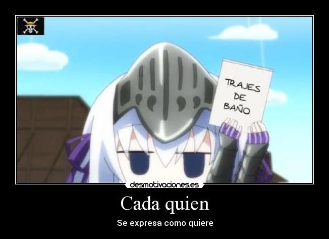Cada quien - 