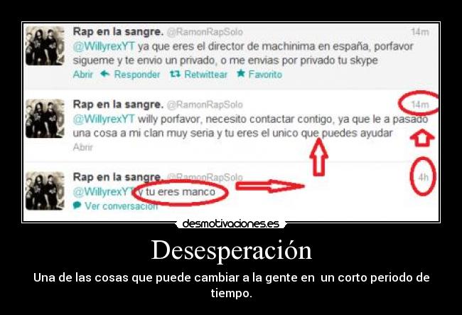 Desesperación -