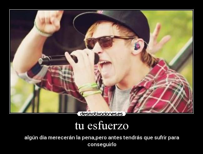 tu esfuerzo -