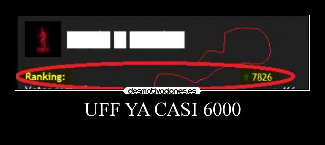 UFF YA CASI 6000 -