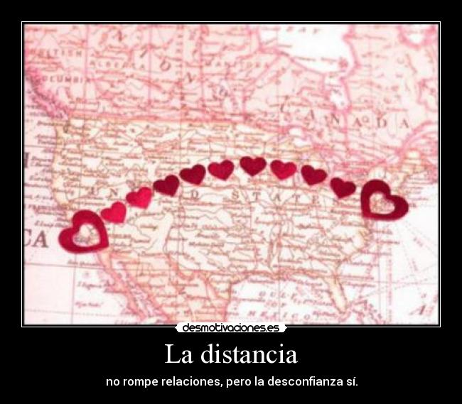 carteles distancia distancia ninguna excusa desmotivaciones