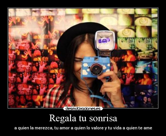 Regala tu sonrisa -