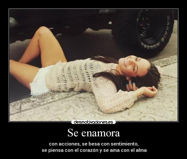 Se enamora -