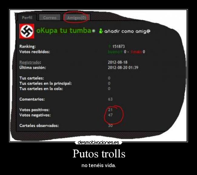 Putos trolls - 