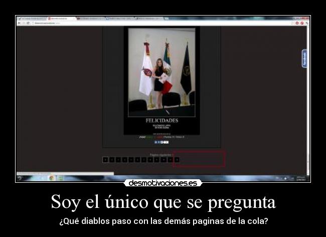 carteles cola desmotivaciones