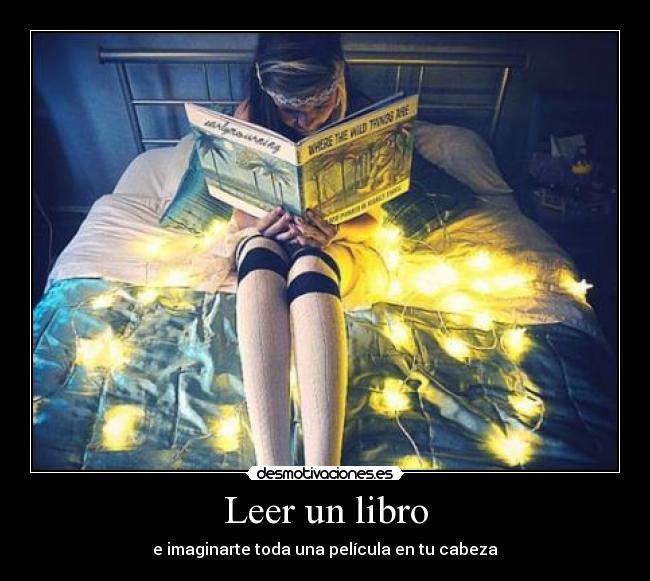 Leer un libro -