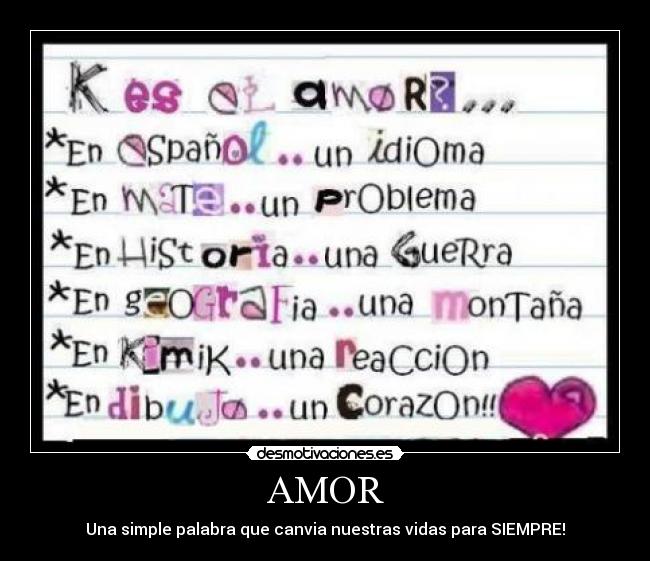 AMOR -