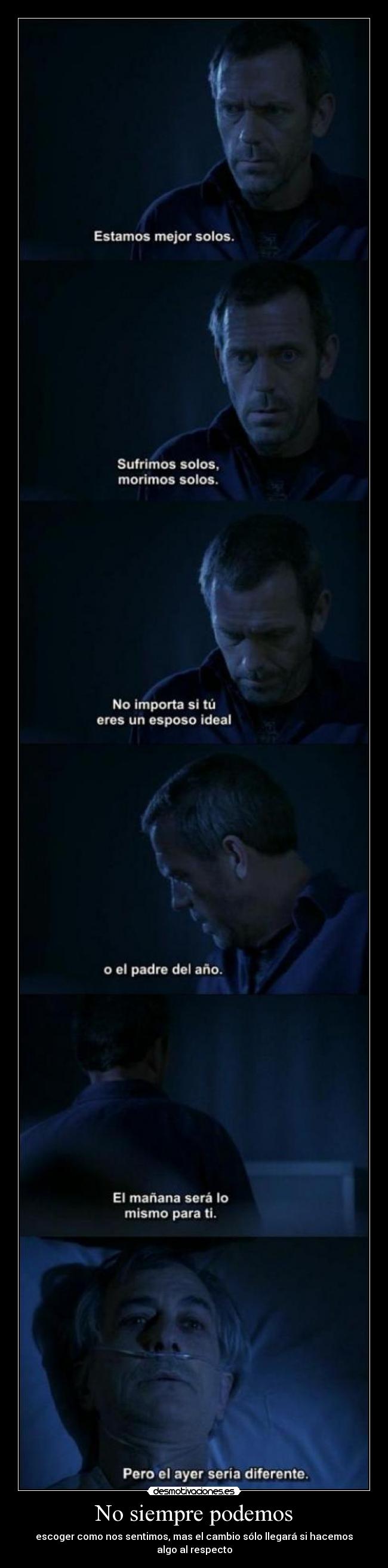 No siempre podemos - 