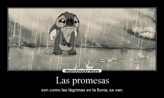 Las promesas - 