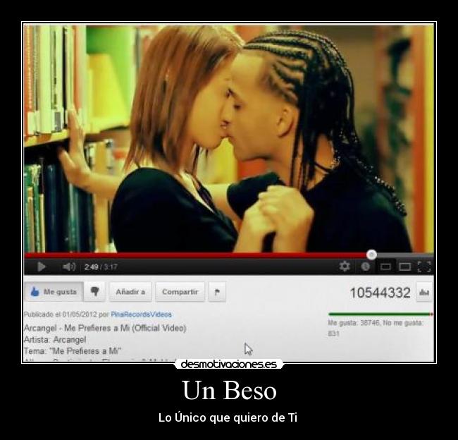 Un Beso -