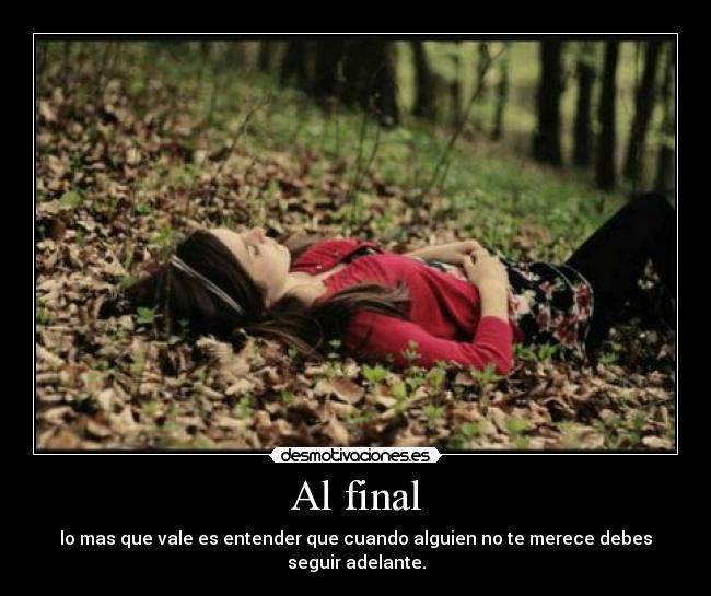 Al final - 