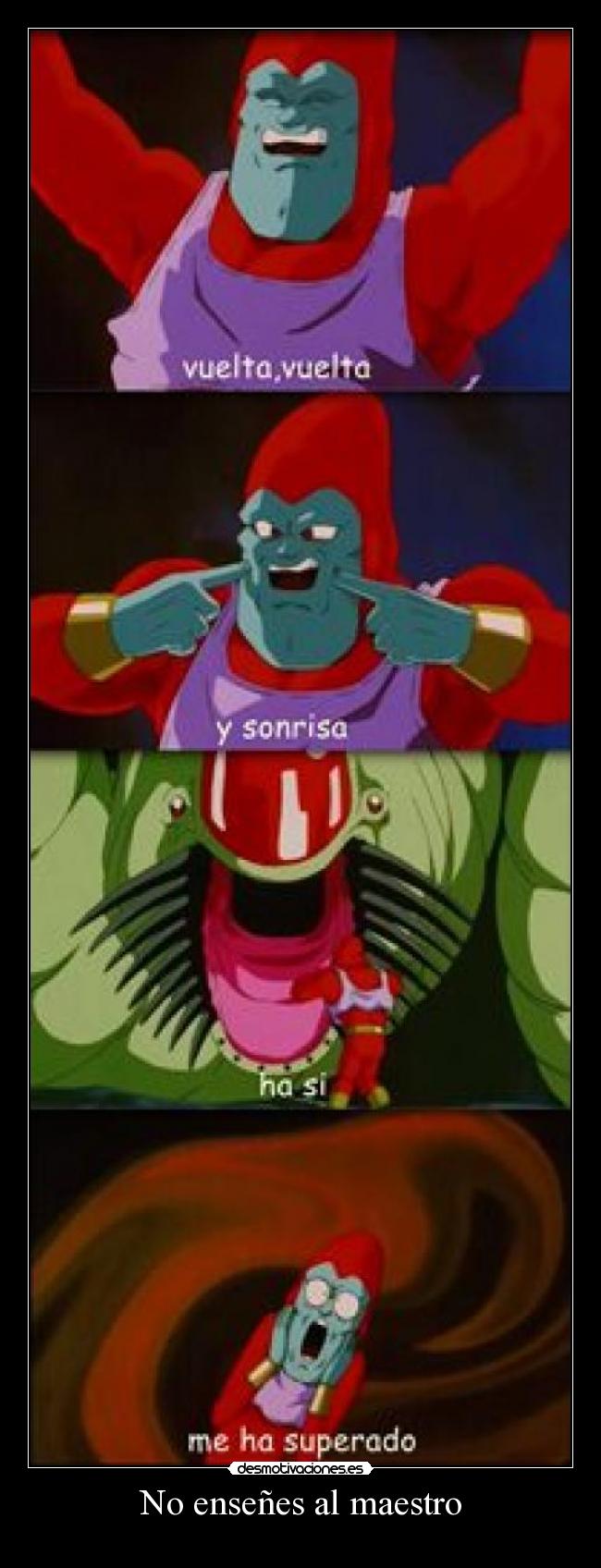 No enseñes al maestro -