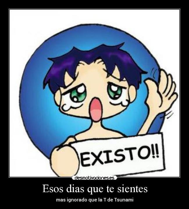 carteles ignorado desmotivaciones