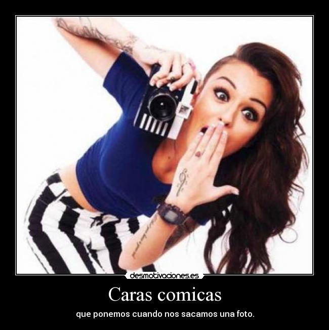 Caras comicas - 