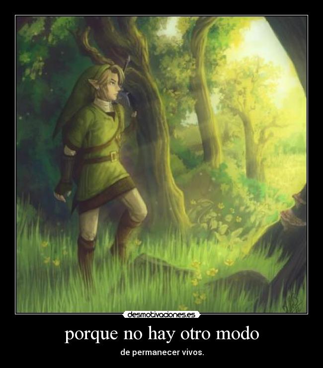 carteles link thelegendofzelda hylianquiennosabes hootowlquiennosabes quiennosabes megaembers desmotivaciones