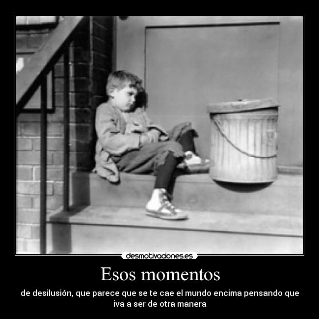 Esos momentos - 