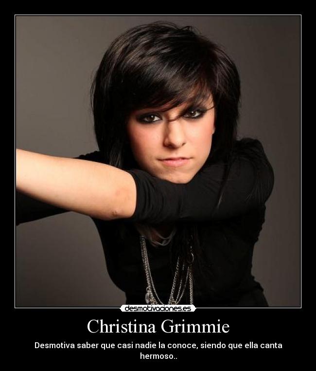 Christina Grimmie -