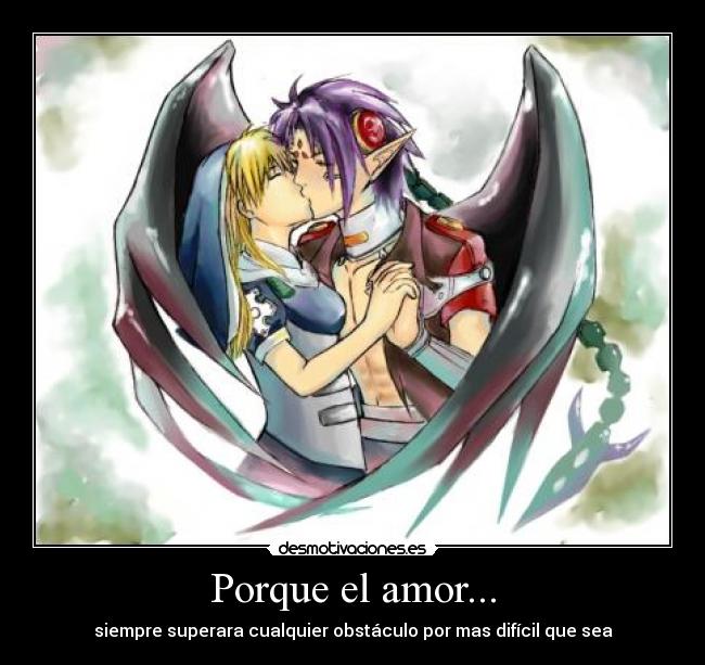 carteles amor chronocrusade anime chica rosette crhono amor love obstaculo relacoin desmotivaciones