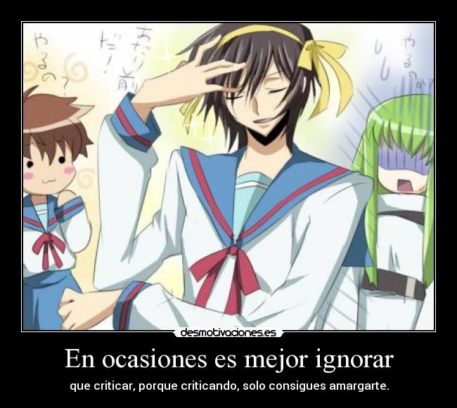 carteles code geass lelouch trap anime sorpresa desagradable desmotivaciones